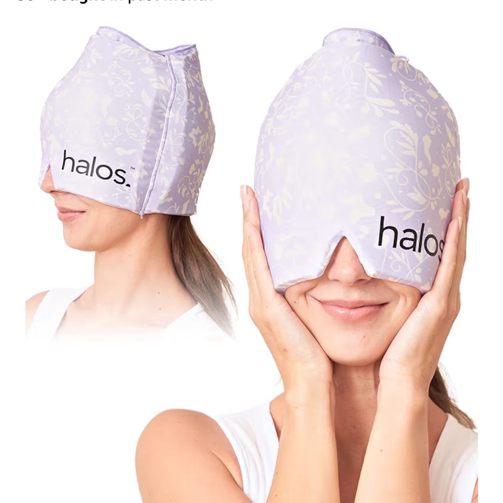 Halo Lavender Head Wrap